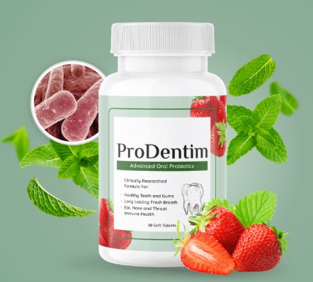 Prodentim101: probiotics for the health of your teeth and gums